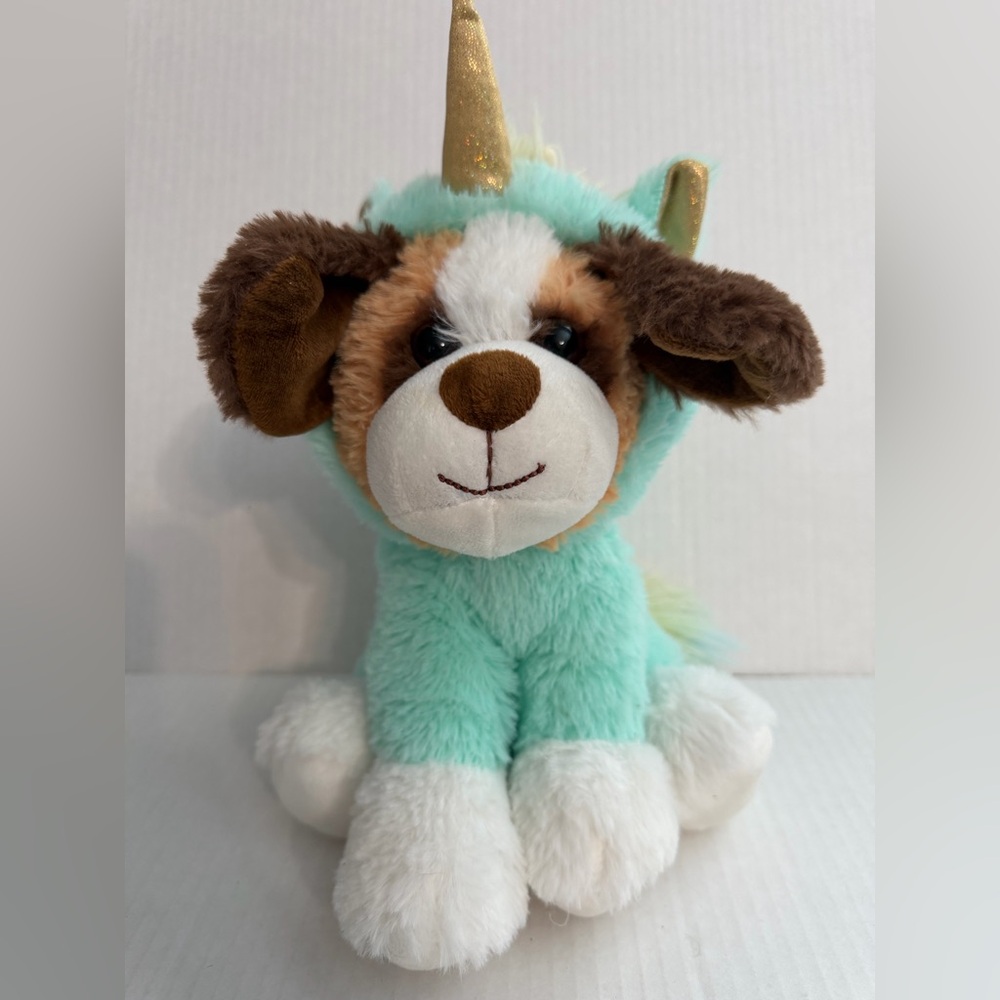 1616 Holdings Puppy Dog in Unicorn Costume